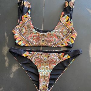 Volcom Stone Row Bikini Set